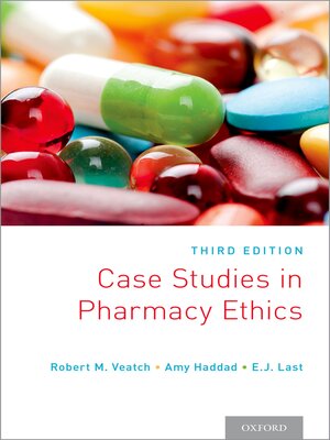 cover image of Case Studies in Pharmacy Ethics